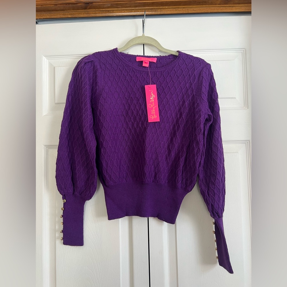 Lilly Pulitzer Sweater NWT